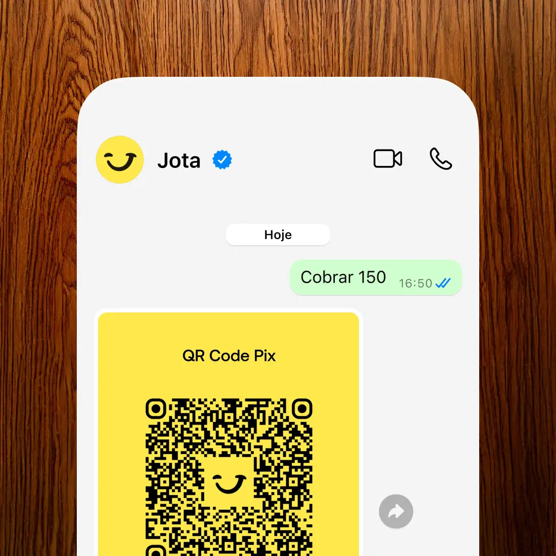 Gere um QR Code para seu Pix no WhatsApp