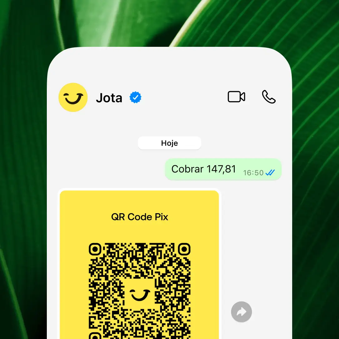 QR Code de cobrança sem valor fixo gerado no WhatsApp