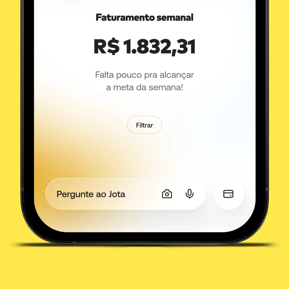 FalaTap no app Jota