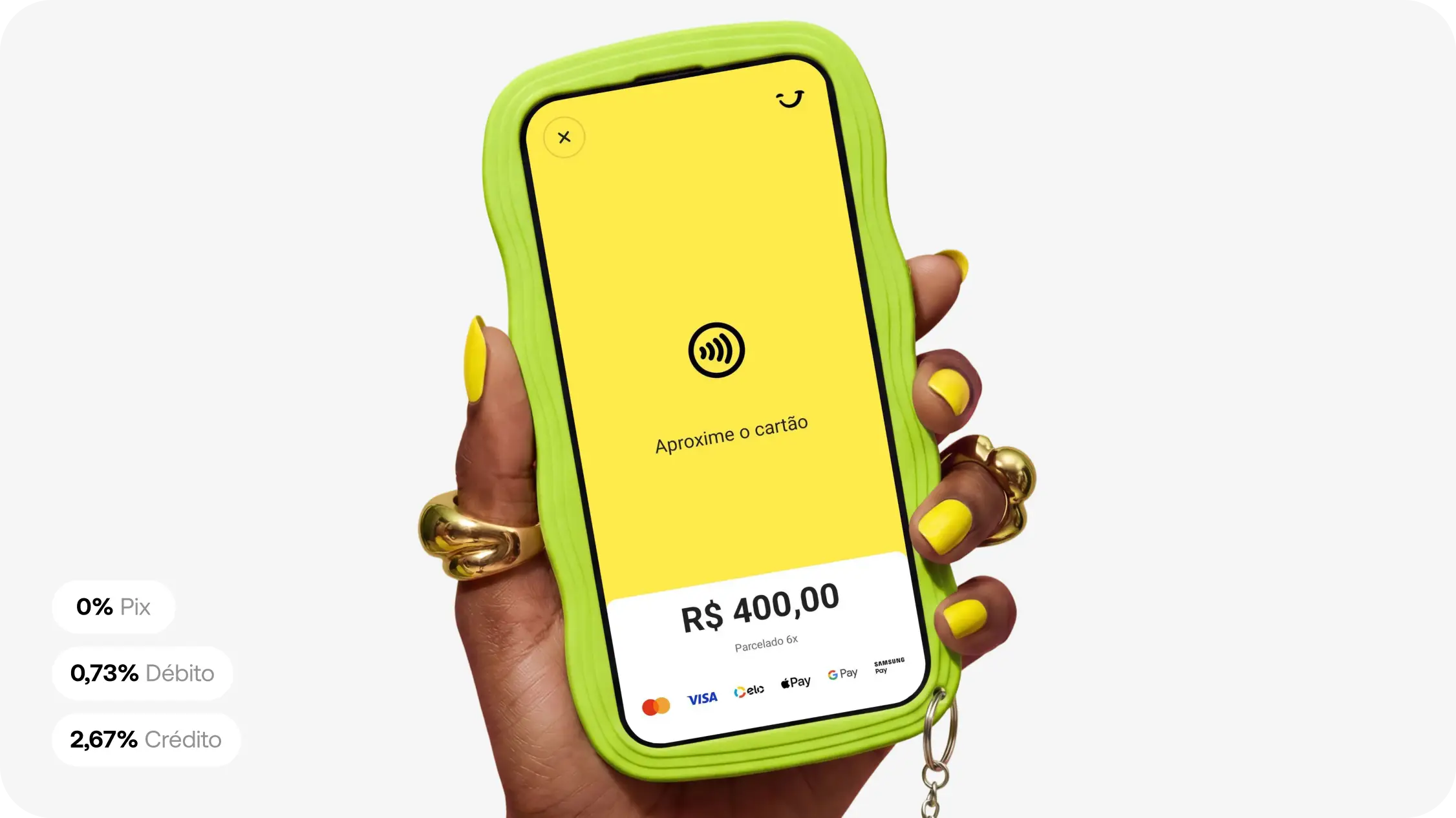 FalaTap transformando celular em maquininha