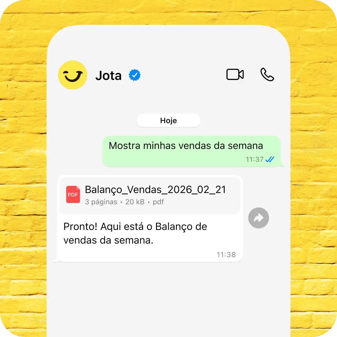 Controle de vendas pelo WhatsApp com FalaTap