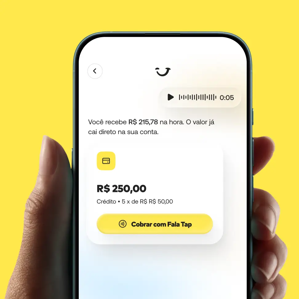 Fala Tap - Sua voz é a nova maquininha
