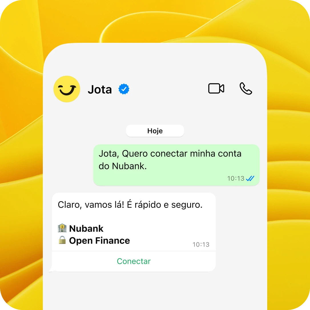 Conectar banco no WhatsApp via Jota