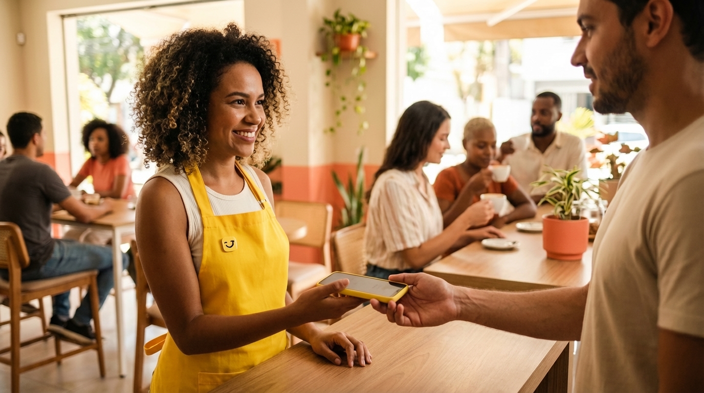 Benefícios do tap to pay para pequenos negócios brasileiros