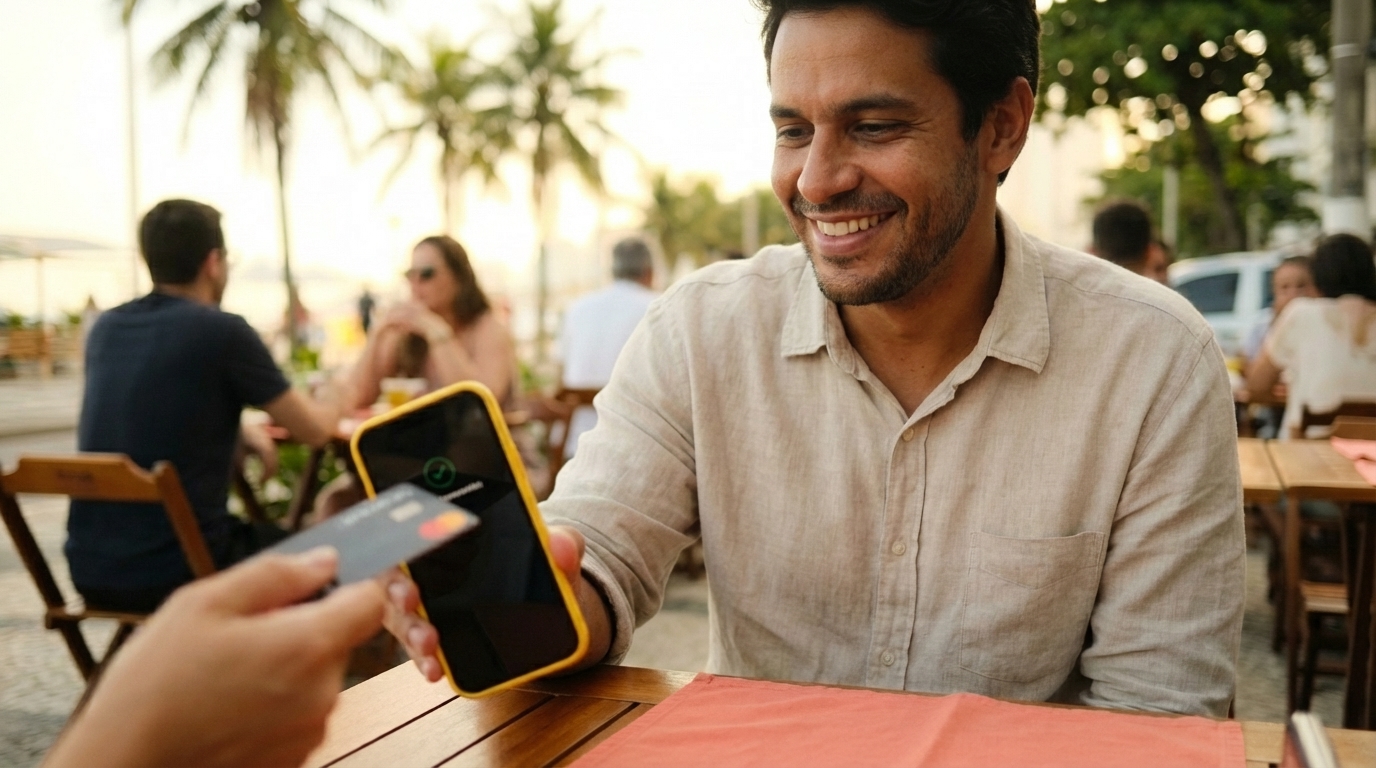 Como receber pagamento por aproximação no celular