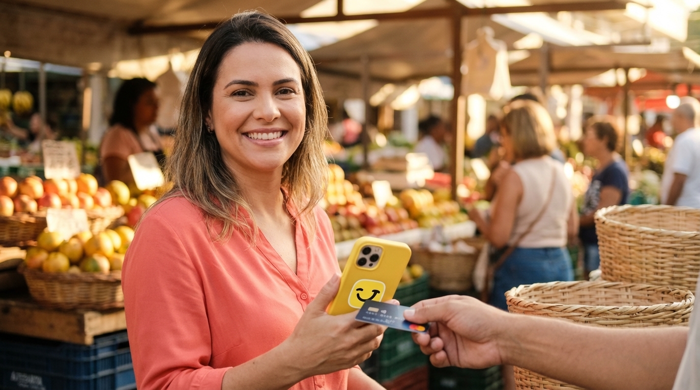 Melhor app para cartão por aproximação: Fala Tap 2026