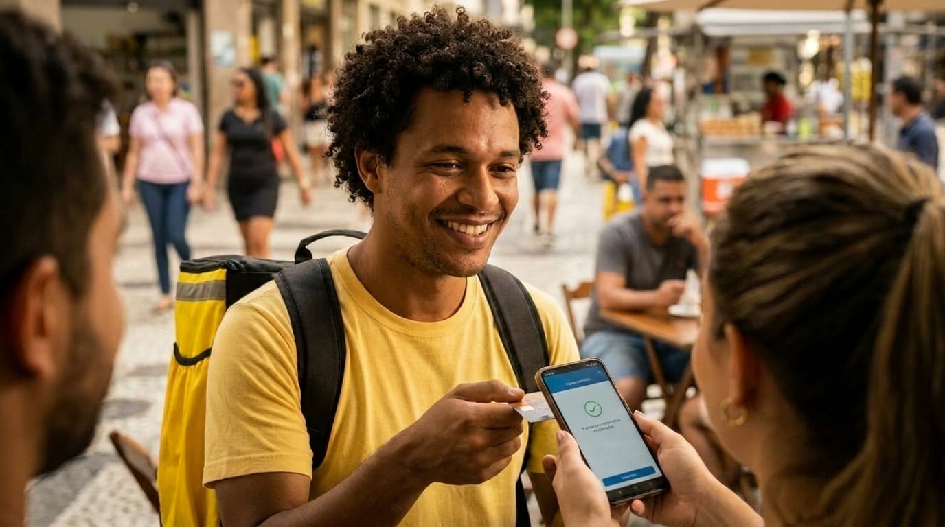 Tap to pay delivery: como funciona no celular