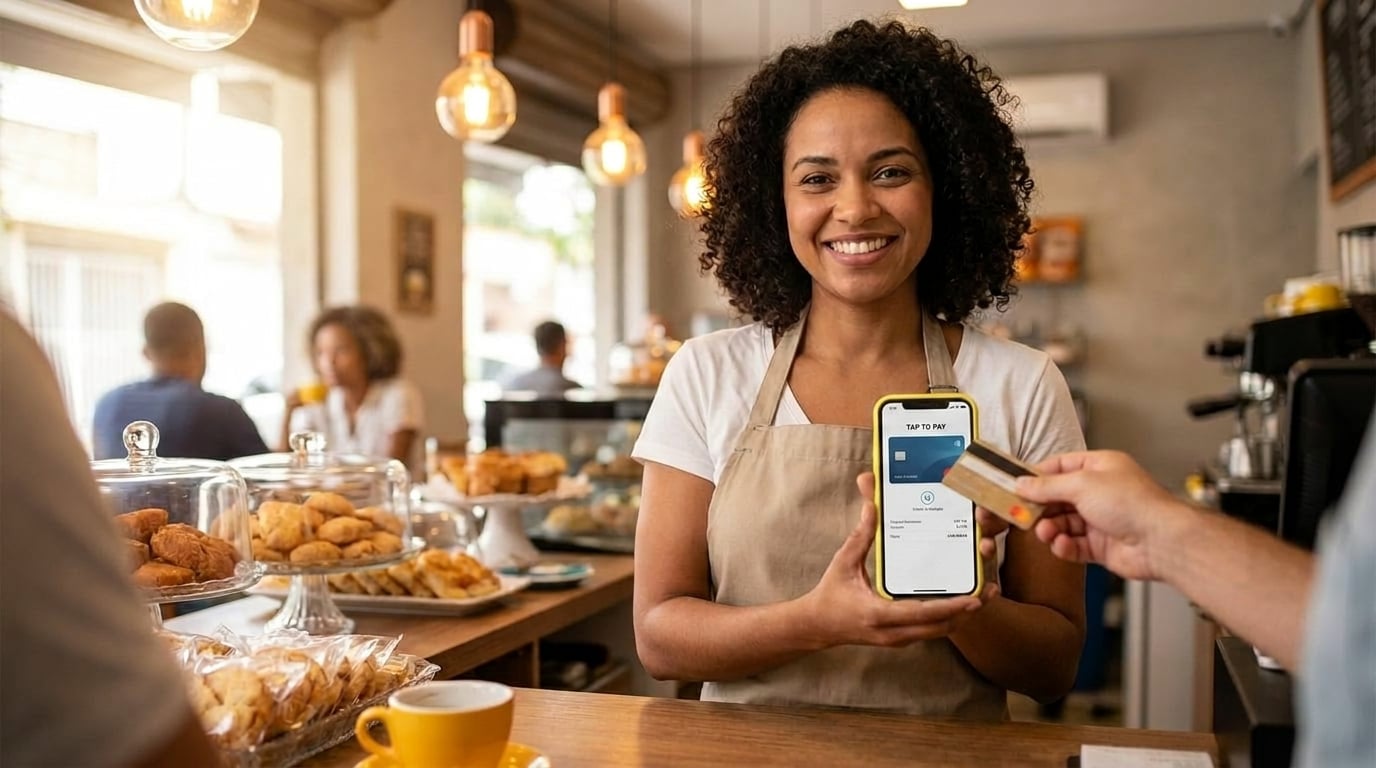 Tap to Pay para lanchonete pequena: guia completo 2026