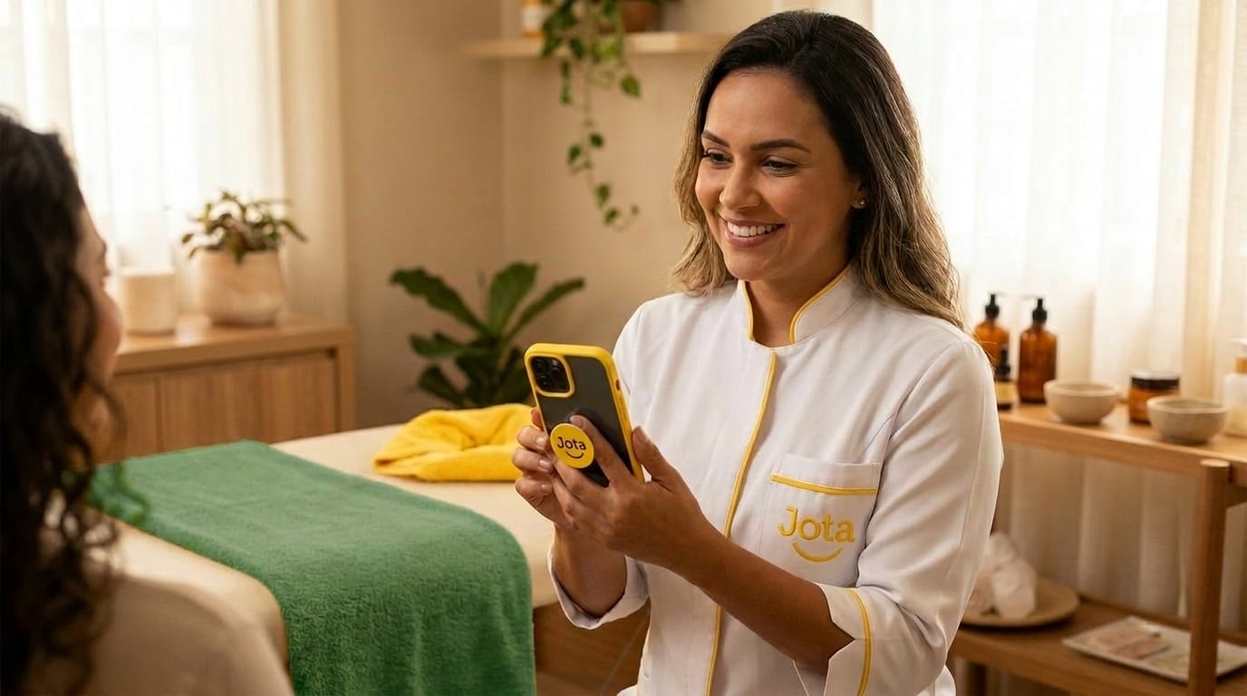 Tap on Phone para esteticista: aceite pagamentos