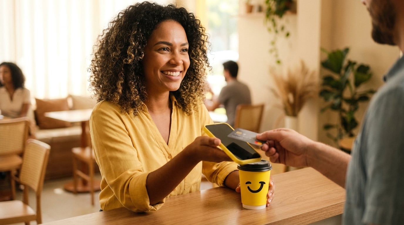 Como receber cartão por aproximação no celular com Fala Tap