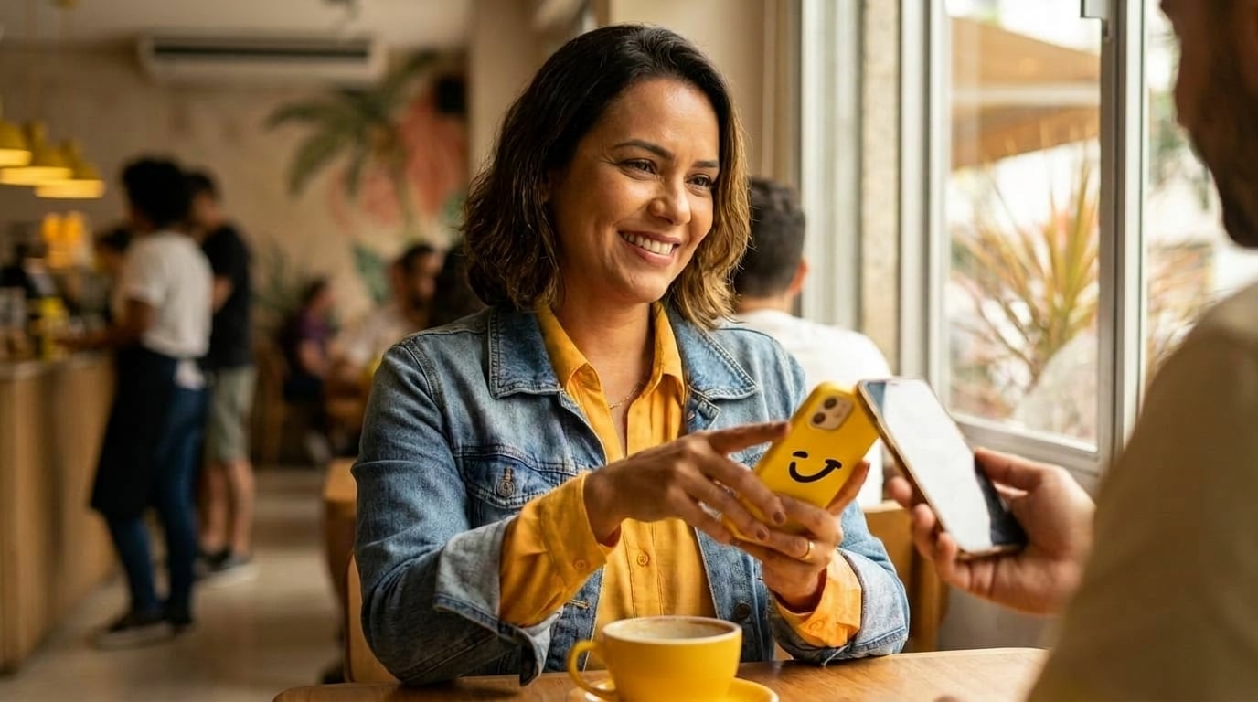 App maquininha pagamento por aproximação: melhores 2026