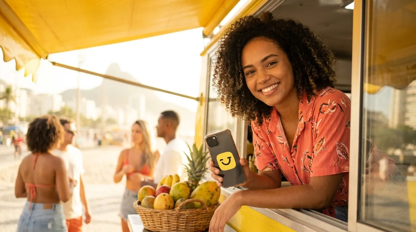 Maquininha para food truck: pagamentos sem equipamento