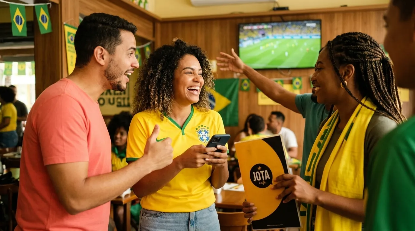 Pix no comércio na Copa 2026: aceite pagamentos no WhatsApp