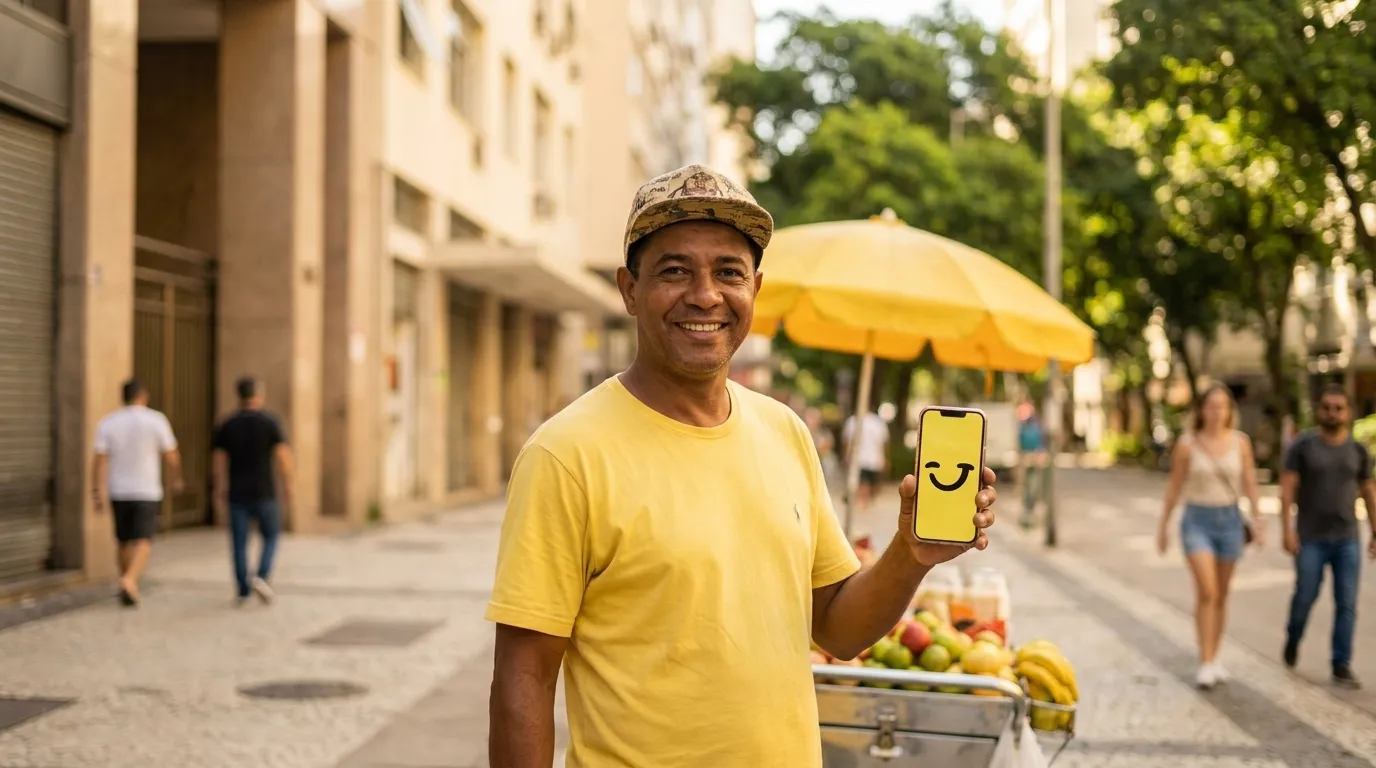 Maquininha virtual para vendedor ambulante