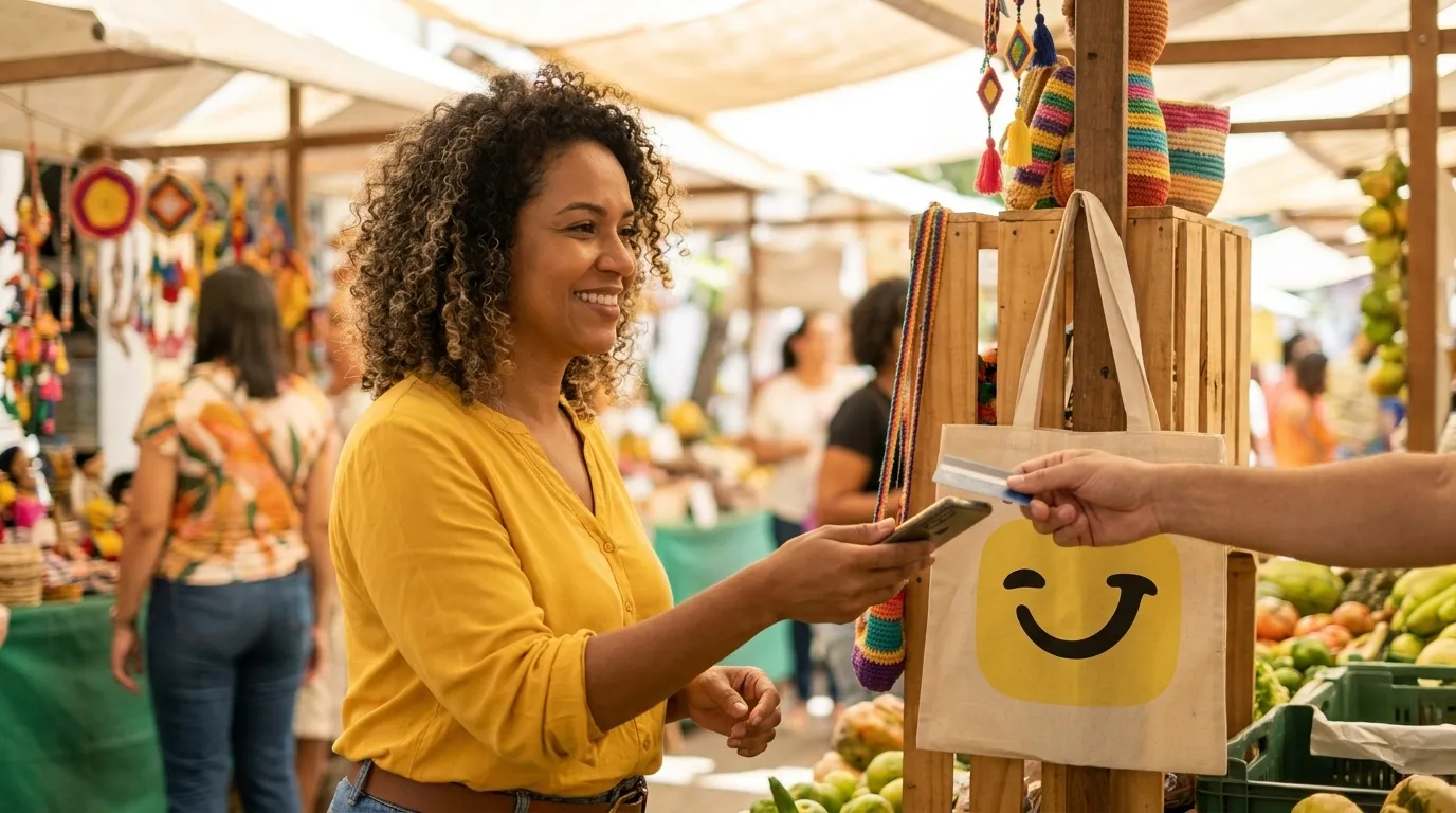 POS virtual para lojinha: aceite cartão pelo celular