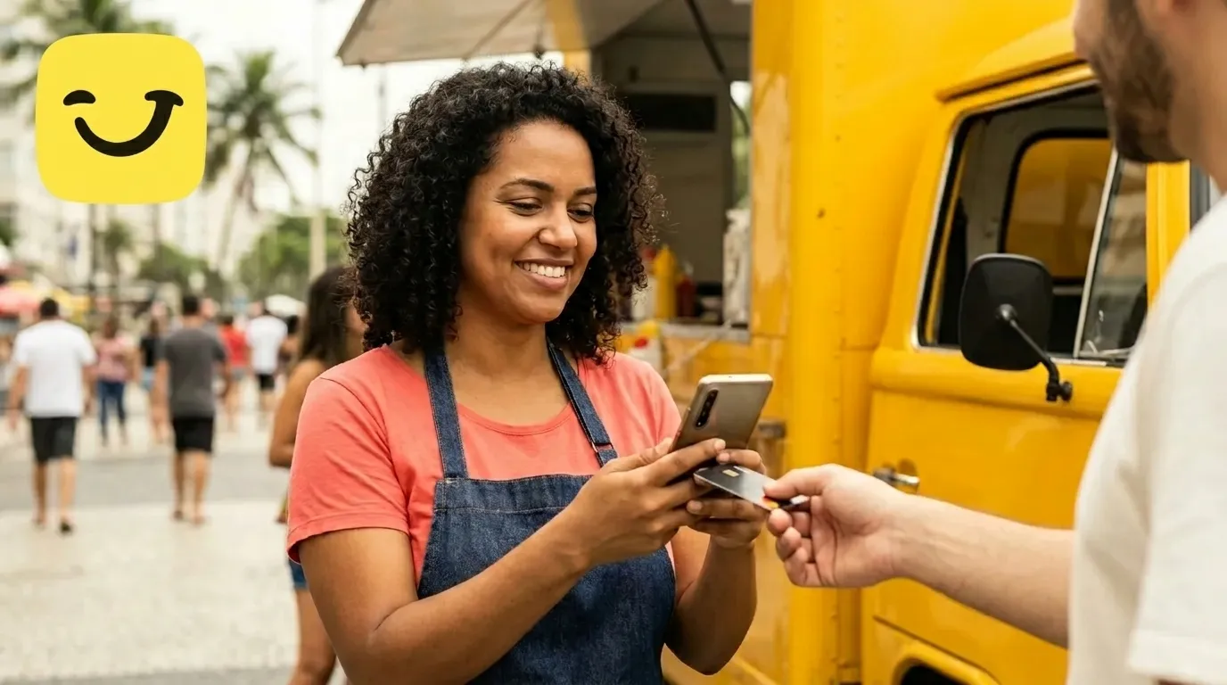 POS virtual para food truck: aceite pagamentos pelo celular