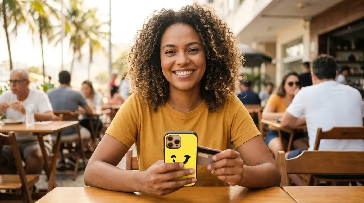 Melhor app Tap on Phone com taxas mais baixas em 2026