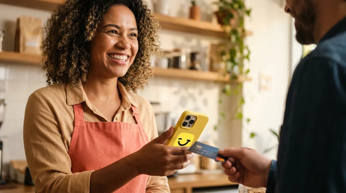 Comparativo de taxas de Tap on Phone para pequenos negócios