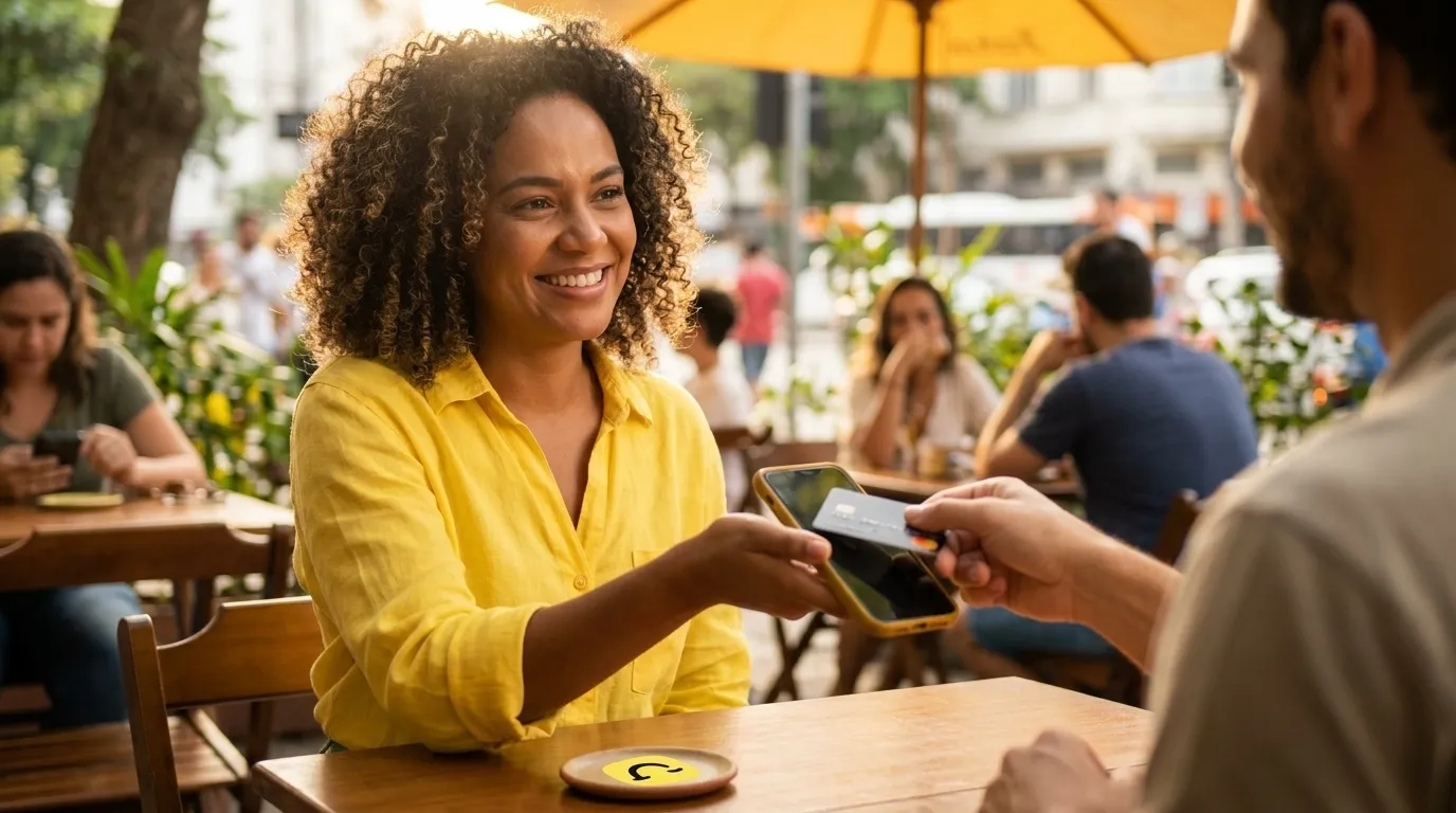 Melhores apps com Tap on Phone para receber por cartão
