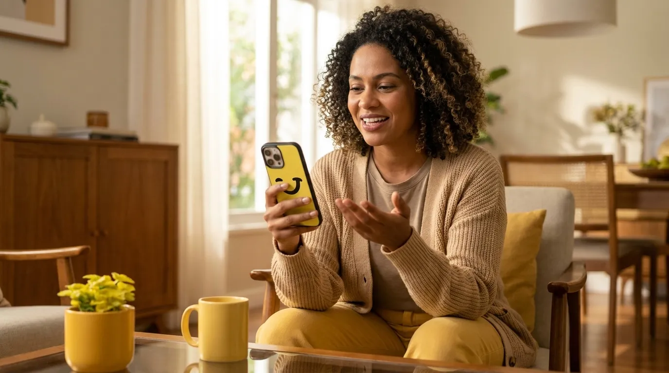 Como configurar a maquininha por voz no celular