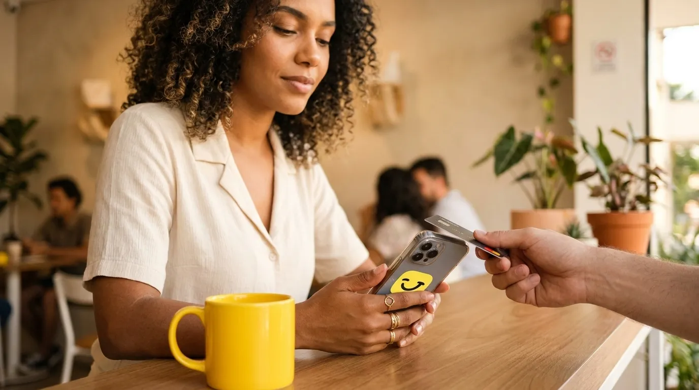 Tap on Phone com gestão financeira para pequenos negócios