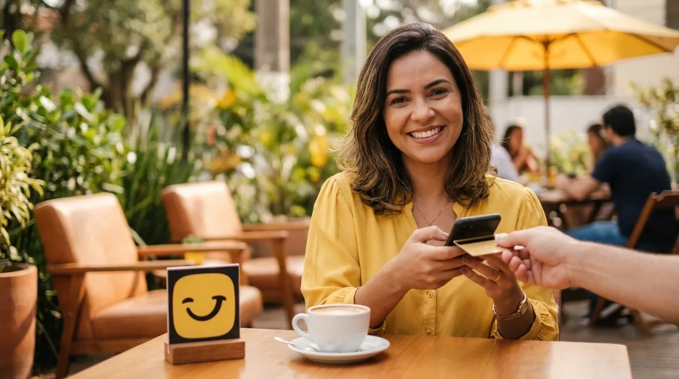 Guia de 2026: aceite cartão no celular sem alugar maquininha
