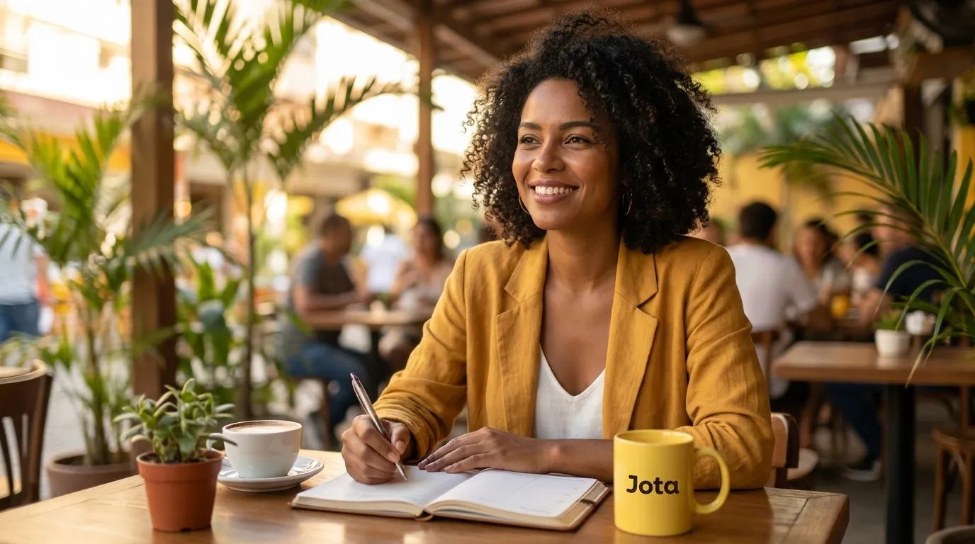 Interface Intuitiva: Gestão Financeira Fácil com Jota