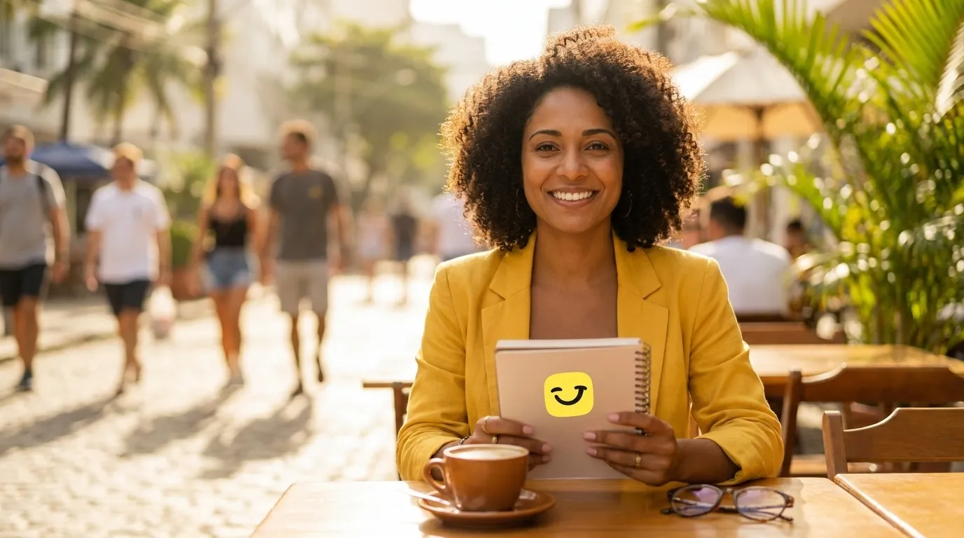 Conta digital sem taxas via WhatsApp com o Jota
