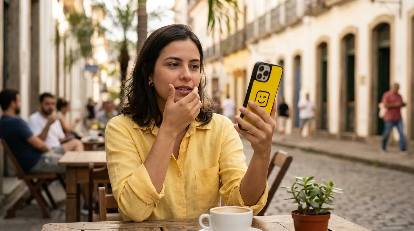 Como pagar Pix com áudio no WhatsApp: guia do Jota