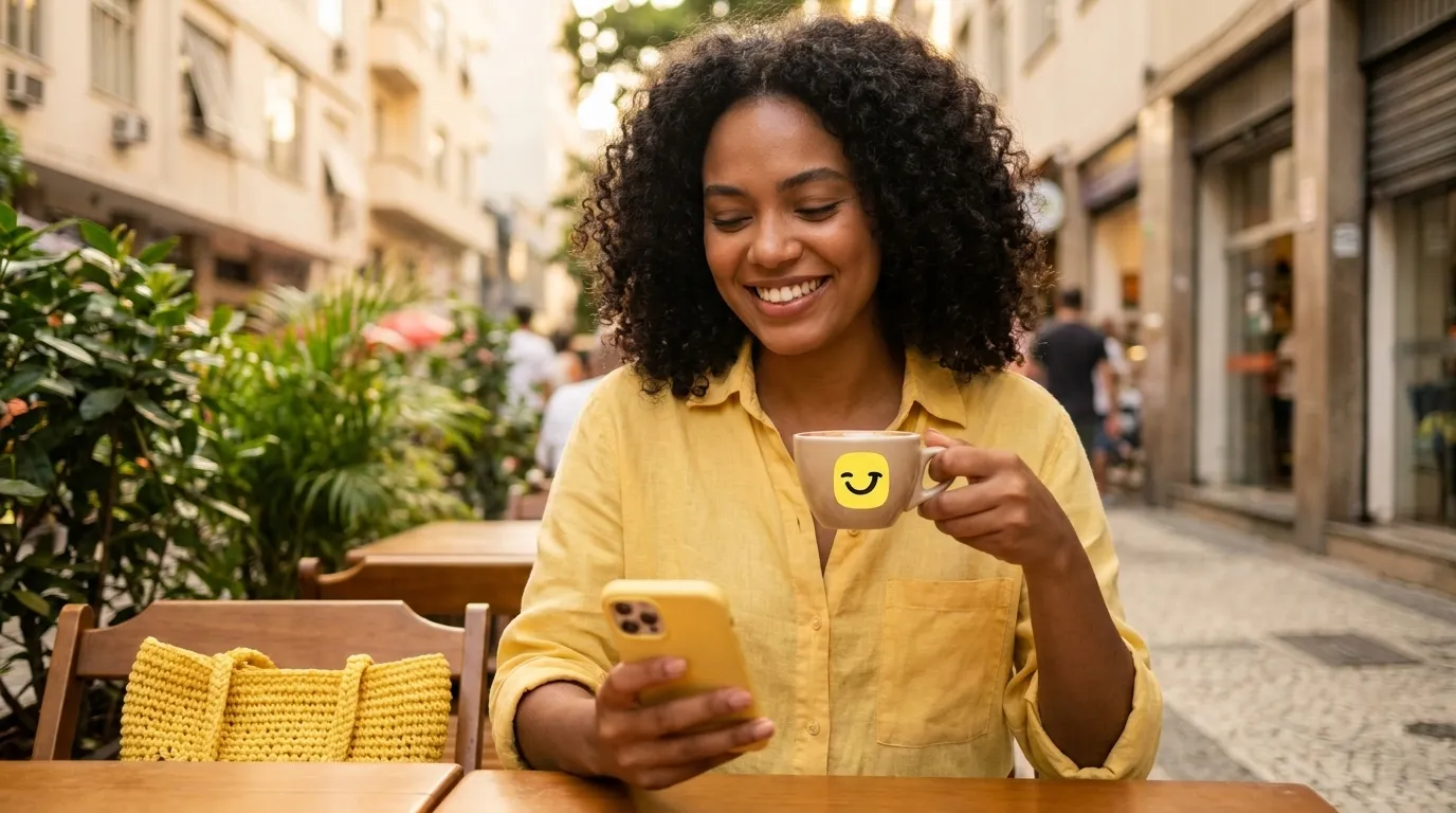 Conta Digital com Rendimento Automático no WhatsApp | Jota