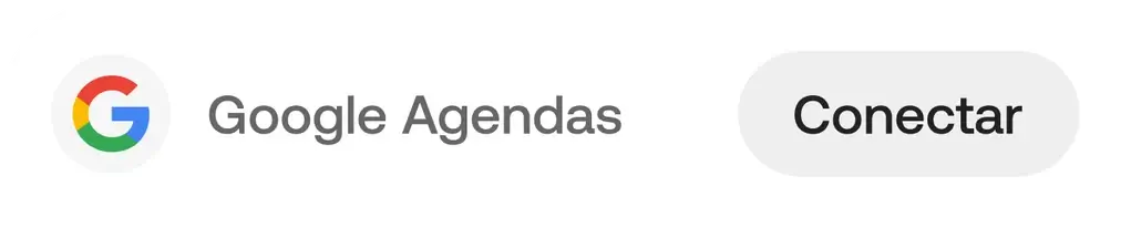 Conectar Google Agendas