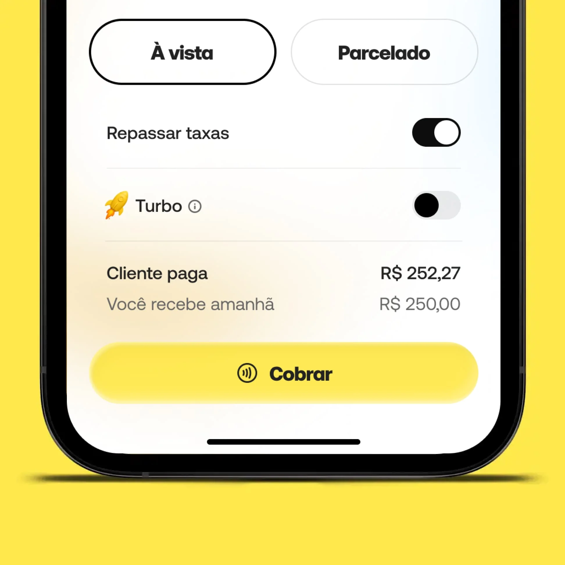 FalaTap no app Jota